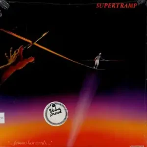 Seasonal Sale Supertramp Famous Last Words