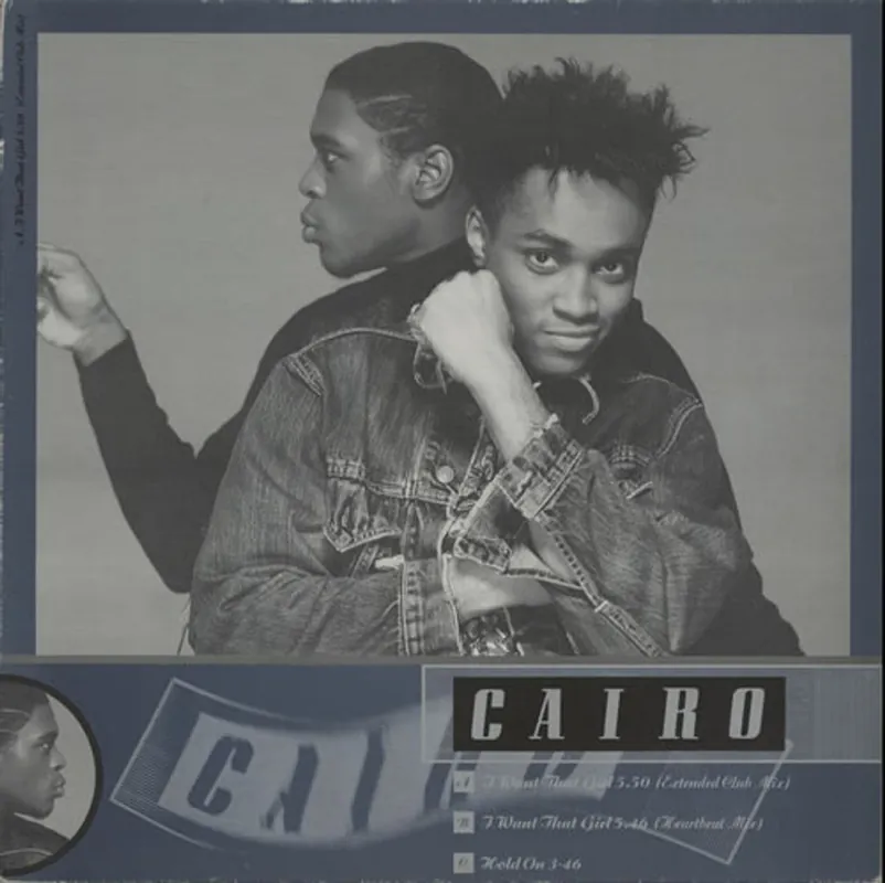 Clearance Cairo I Want That Girl UK 12" vinyl