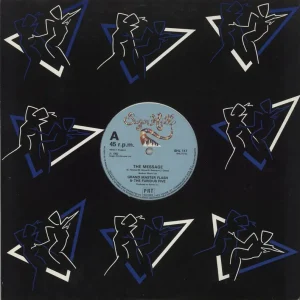 Grandmaster Flash The Message UK 12" vinyl Bargain
