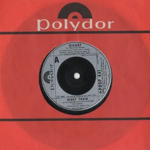 Visage Night Train UK 7" vinyl Exclusive Offer