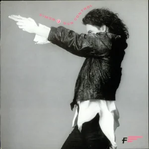 Final Sale Simon F Gun Control UK Vinyl LP