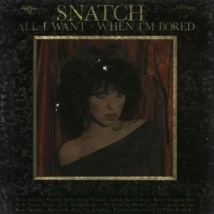 Snatch All I Want + Picture Sleeve UK 7" vinyl Genuine