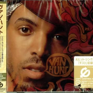 Van Hunt Van Hunt Japanese Promo CD album Original