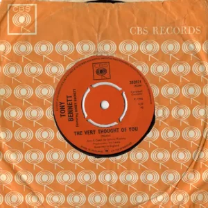 Shop Now Tony Bennett The Very Thought Of You UK 7" vinyl