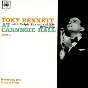 Tony Bennett At Carnegie Hall Part 1 UK Vinyl LP Discount
