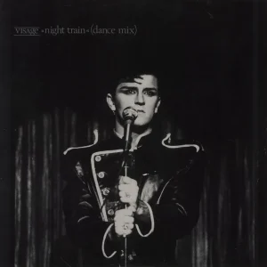 Brand New Visage Night Train - EX UK 12" vinyl