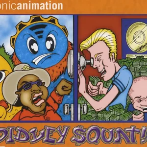 Sonicanimation Didley Squat Australian CD single Top Pick