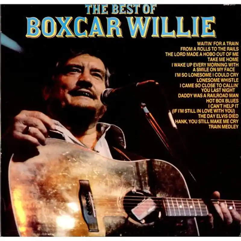 Money Back Guarantee Boxcar Willie The Best Of Boxcar Willie UK Vinyl LP