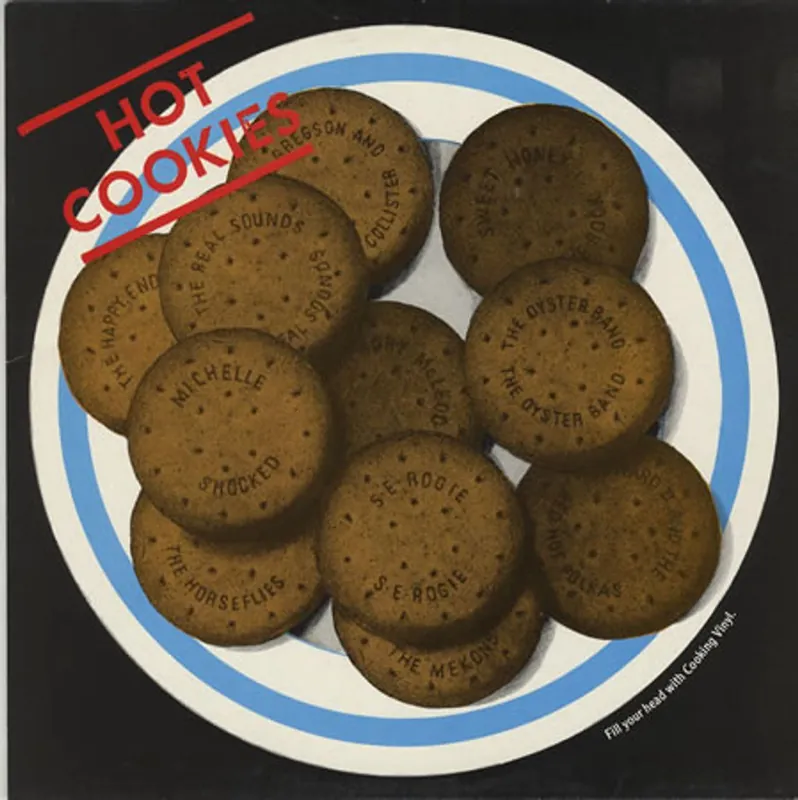 Cooking Vinyl Hot Cookies UK Vinyl LP Warranty Included