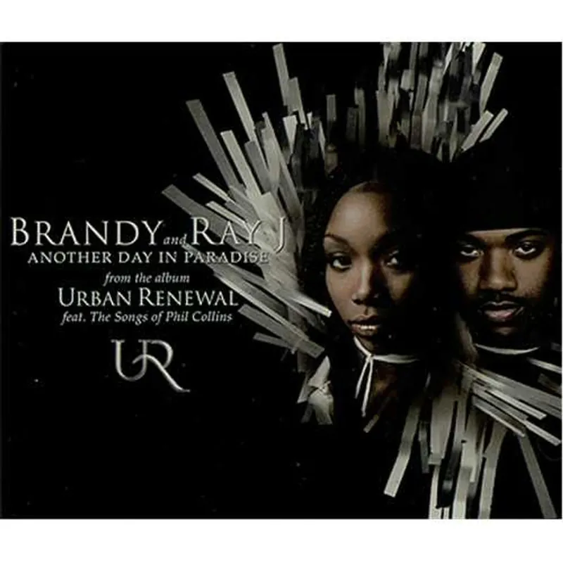 Brandy Another Day In Paradise German CD single Bulk Order