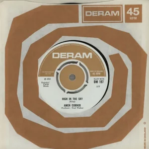 Amen Corner High In The Sky UK 7" vinyl Handmade