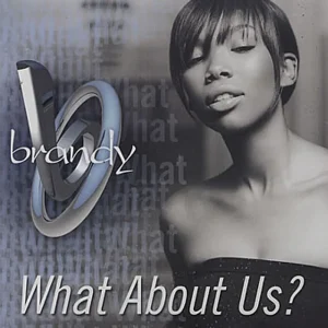 Brandy What About Us? German CD single Holiday Sale