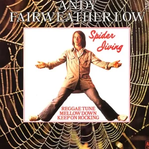 Andy Fairweather-Low Spider Jiving UK Vinyl LP One Day Deal